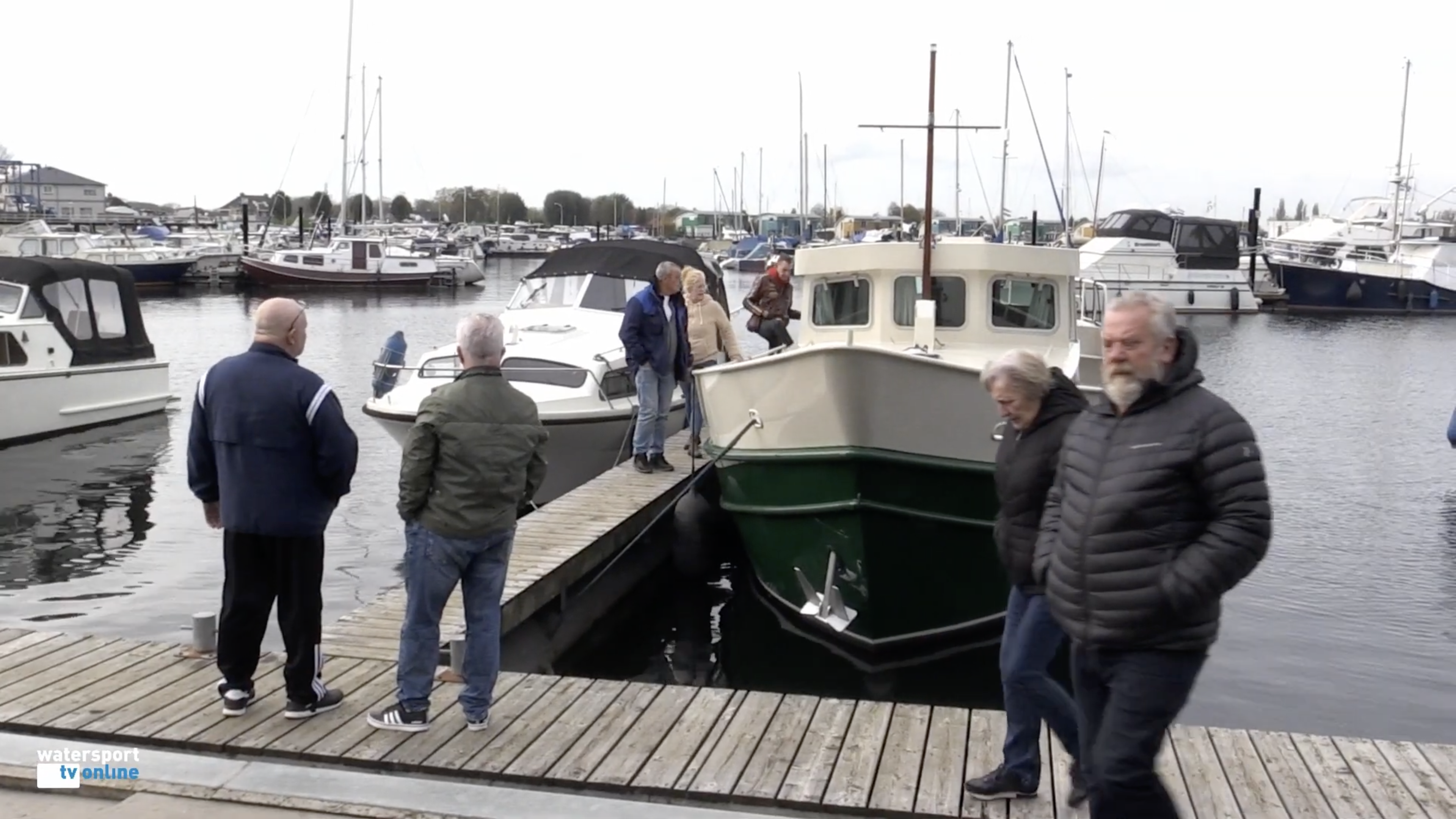 Kijkdag online bootveiling druk bezocht