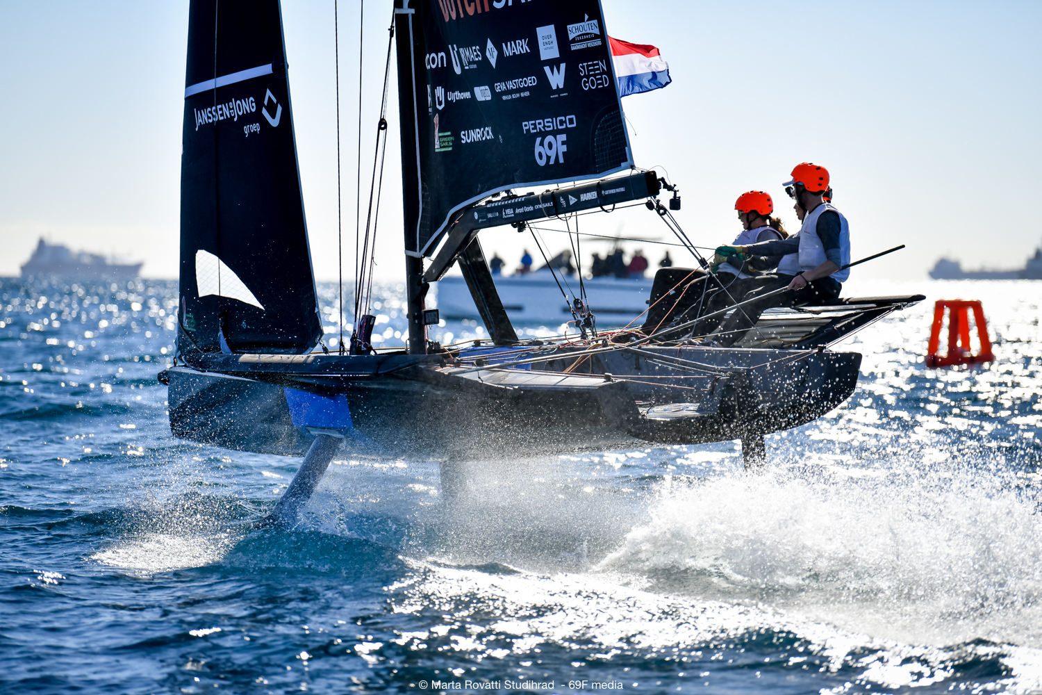 Team DutchSail – Janssen de Jong wint YFGC Grand Final