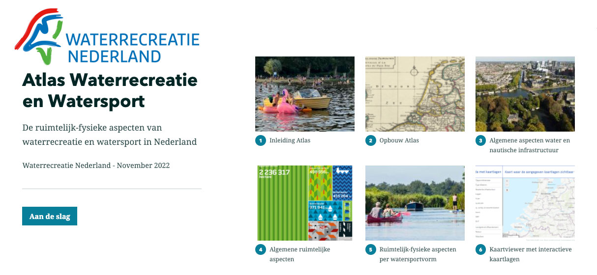  ‘Atlas Waterrecreatie en Watersport’