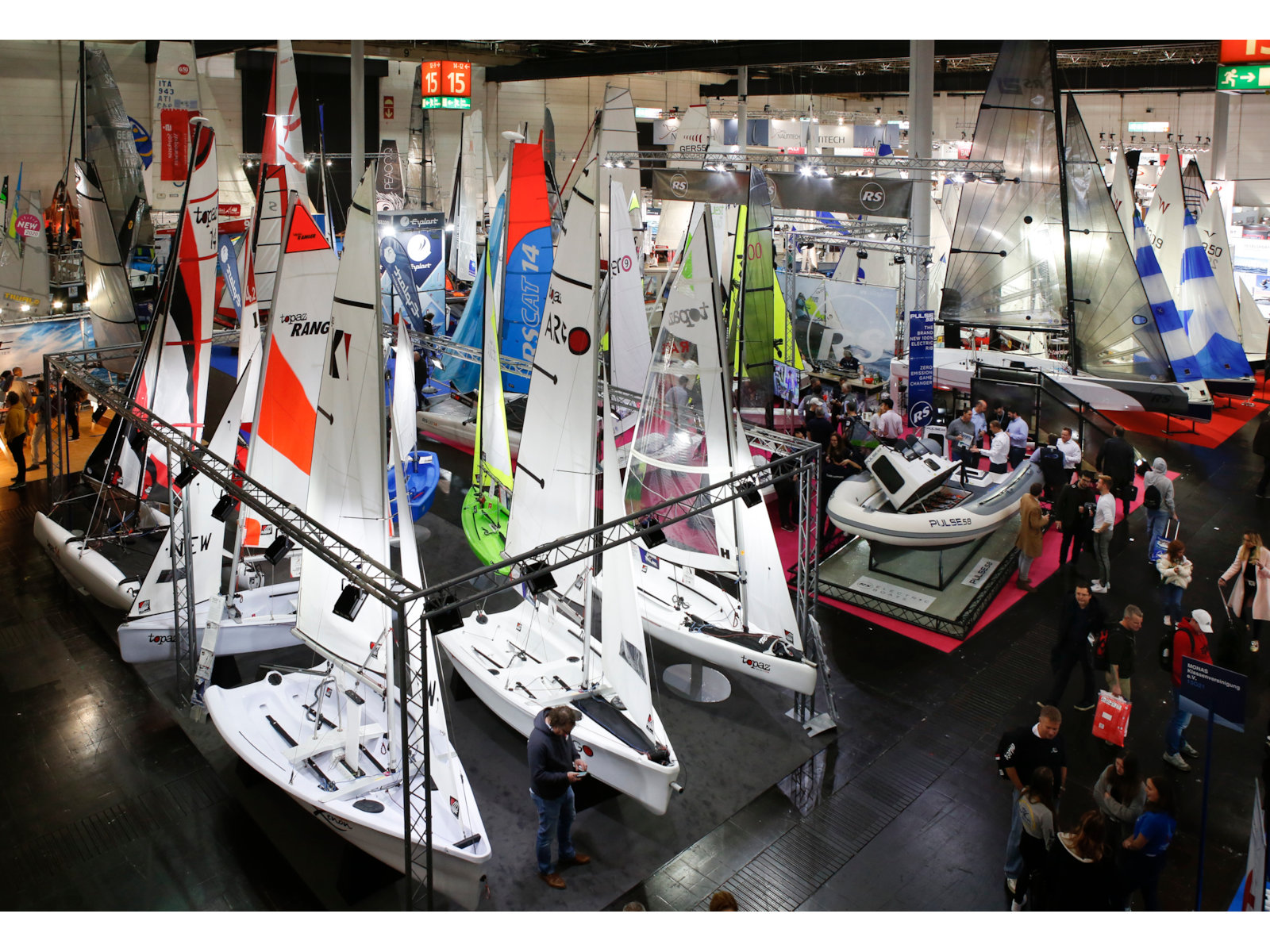 Boot Düsseldorf 2023 gestart met ticketverkoop - watersport-tv