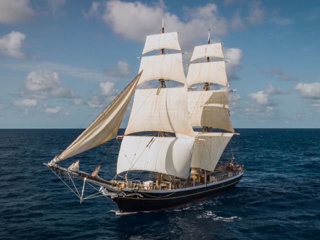 Zeilschip De Morgenster vertrekt zaterdag naar 'Nieuwe Wereld' 