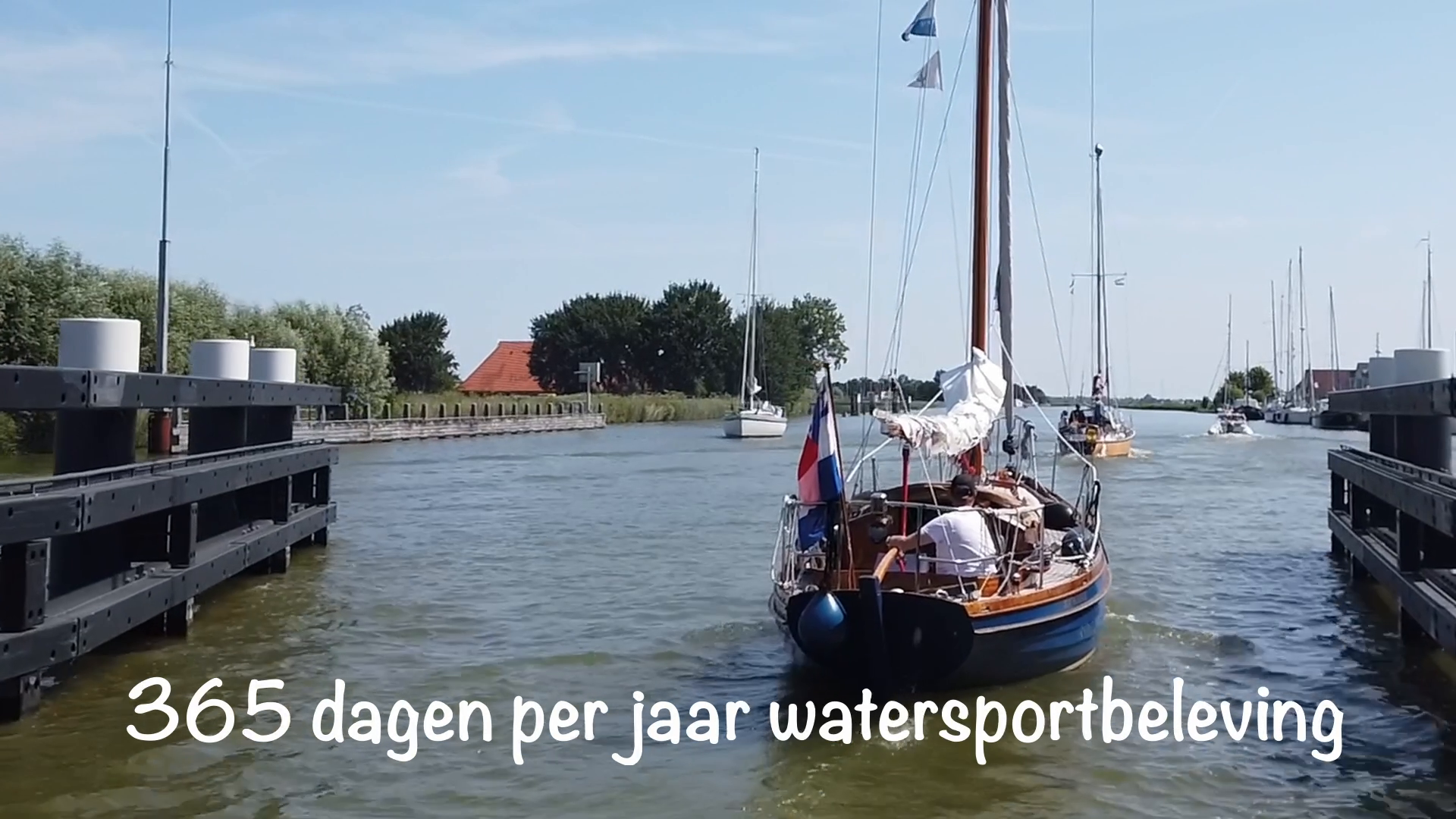 Watersportbeleving 365 dagen per jaar