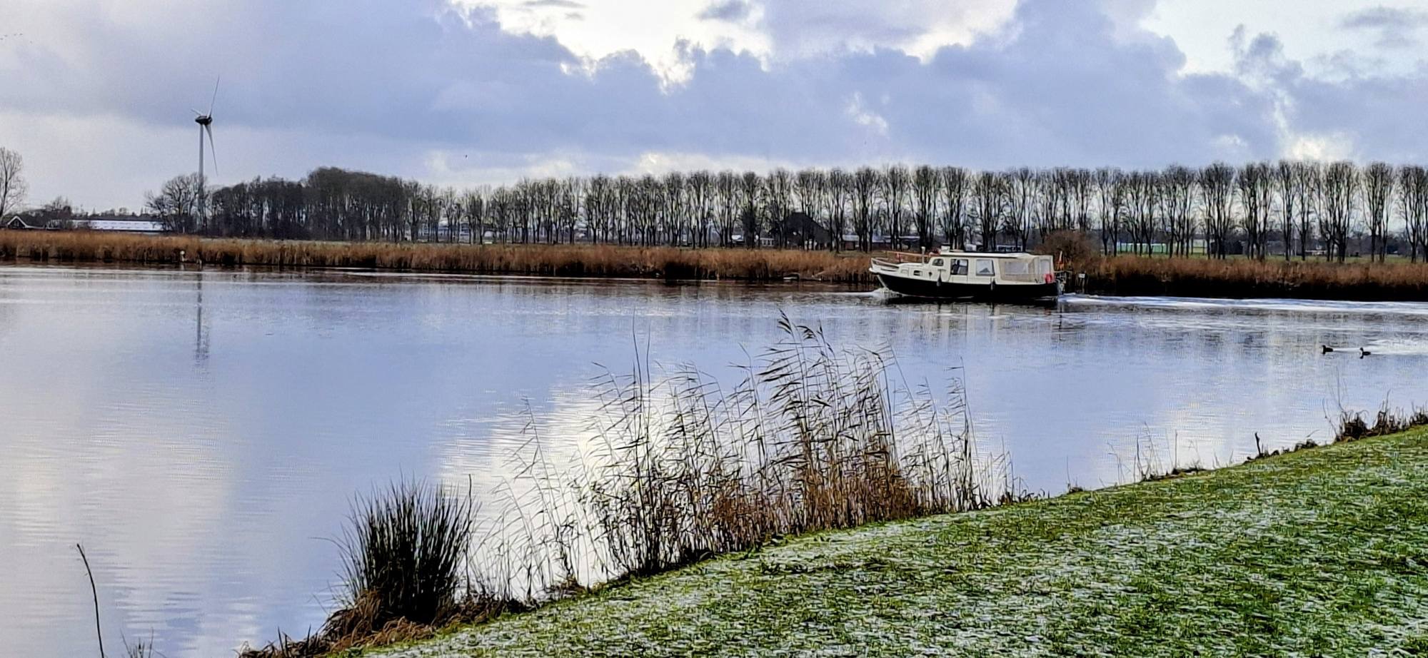 Varen in de winter is een bijzondere ervaring