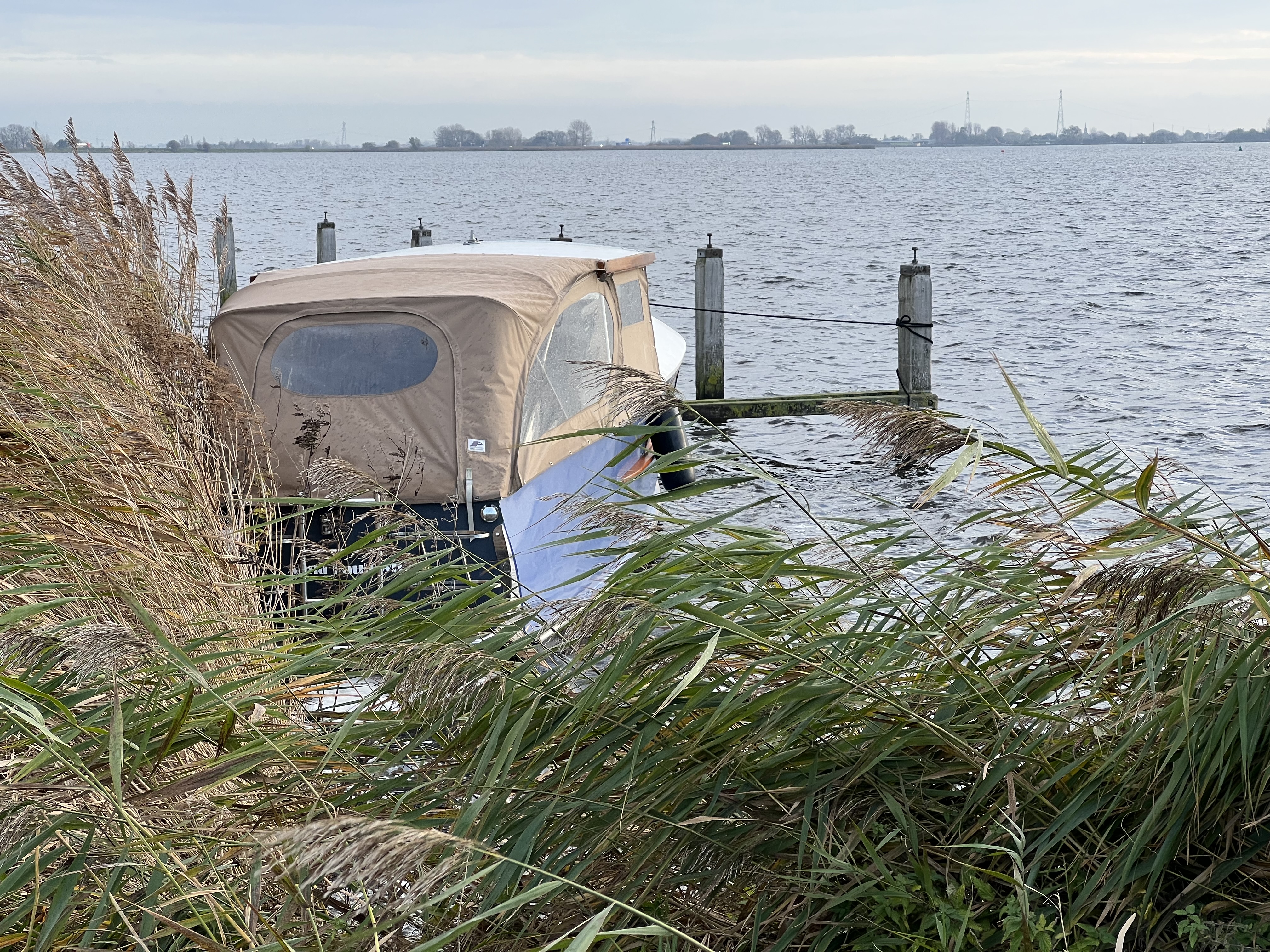 Eigenaar van de Maaskruiser is bekend