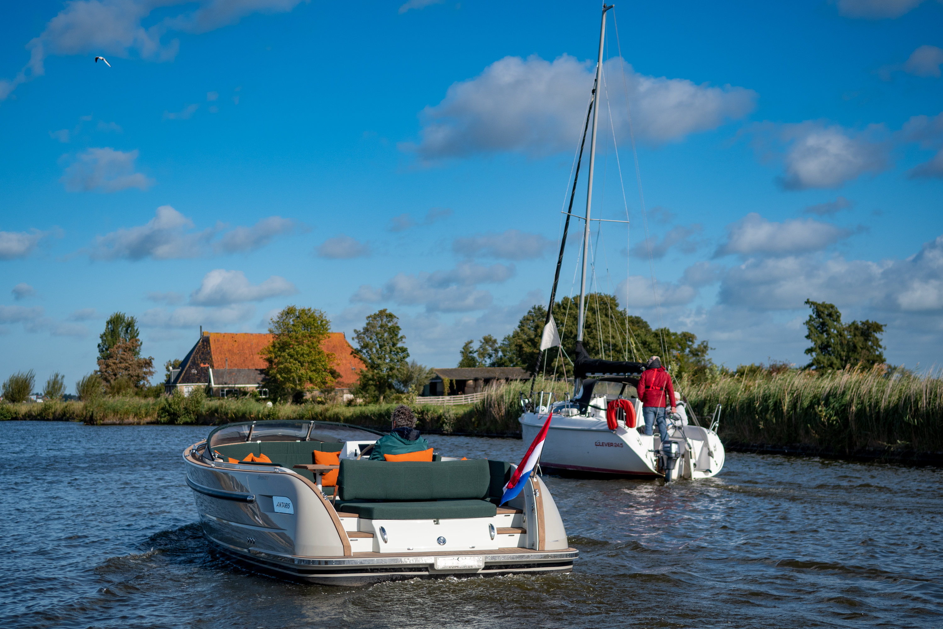 Van tekentafel tot Antaris Seventy5