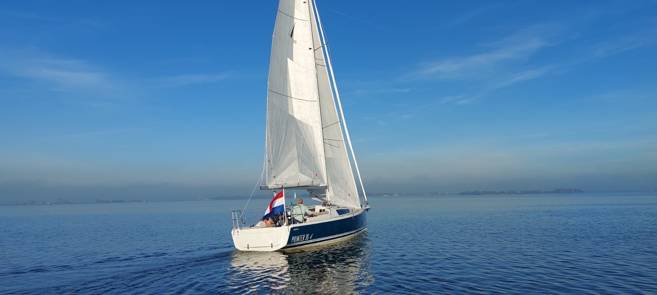 Pointer 30...de allereerste zeilbeelden