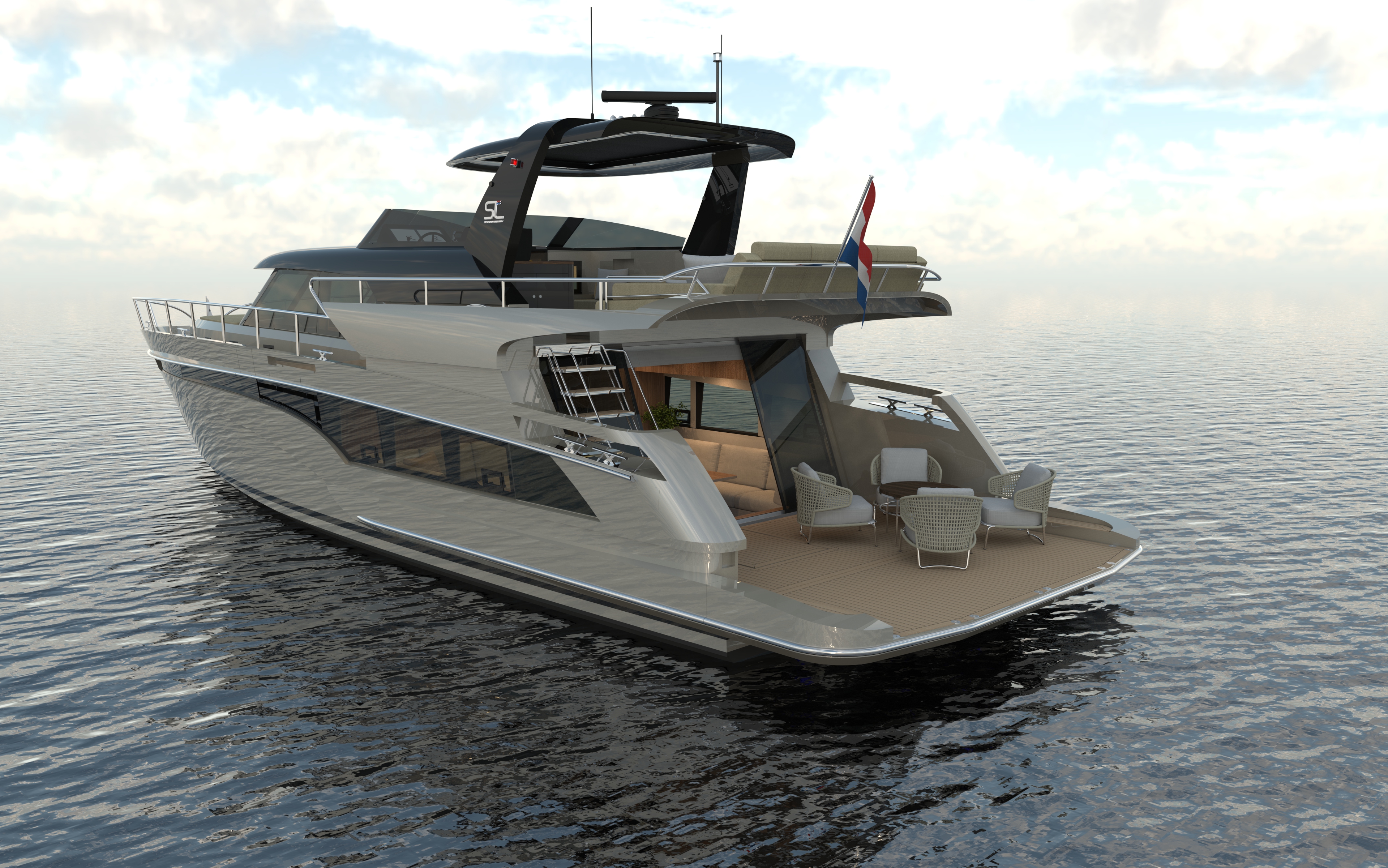Super Lauwersmeer SLX54 debuteert op Boot Düsseldorf 2023