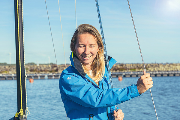 Annemiek Bekkering nieuwe project manager Sailing Innovation Centre