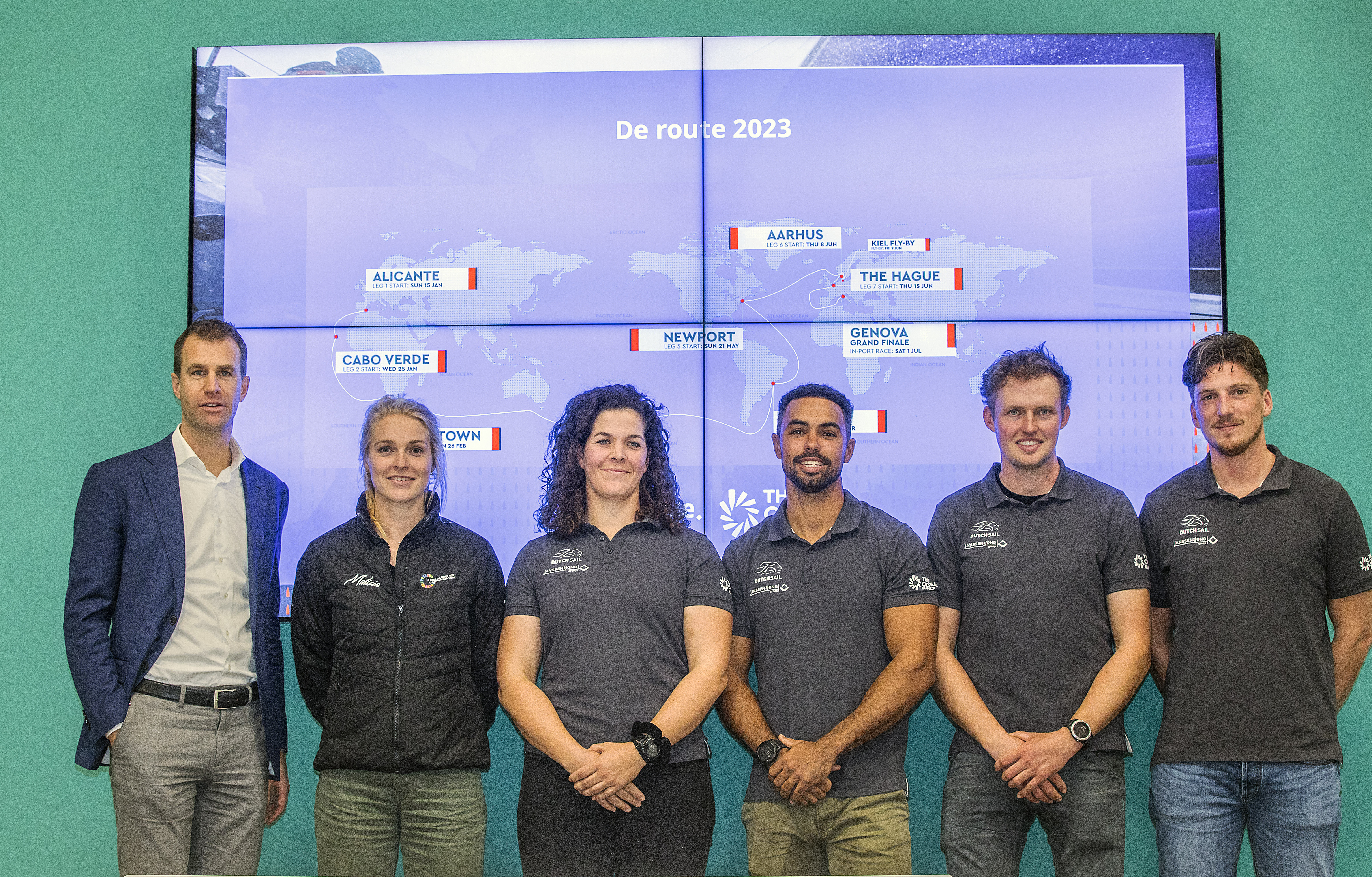 Den Haag voor derde maal in etappeschema Ocean Race opgenomen