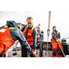 Drie Nederlandse zeilers op VO65 Austrian Ocean Racing