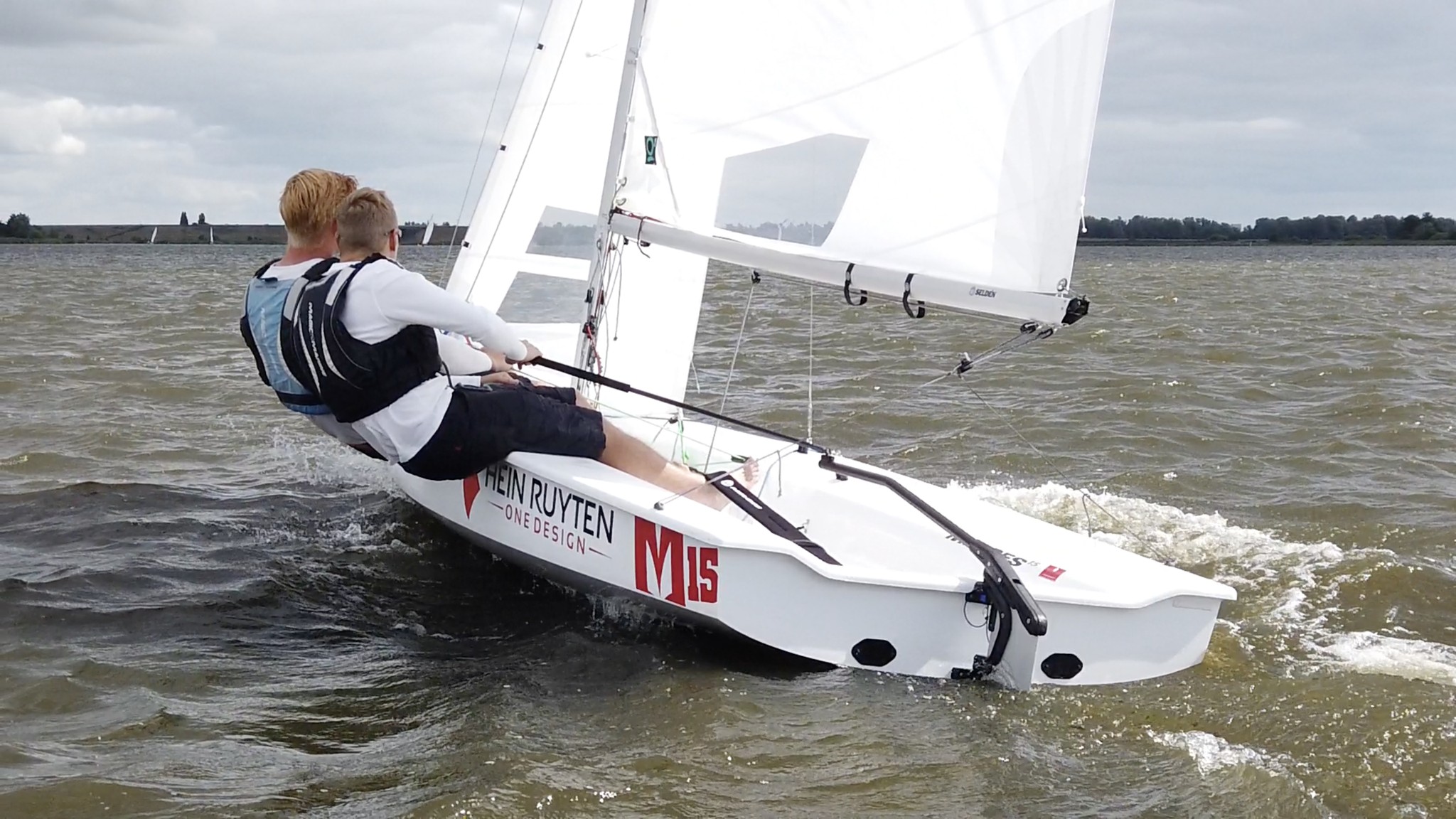 Melges 15 en 14 Europese primeur op Boot Düsseldorf