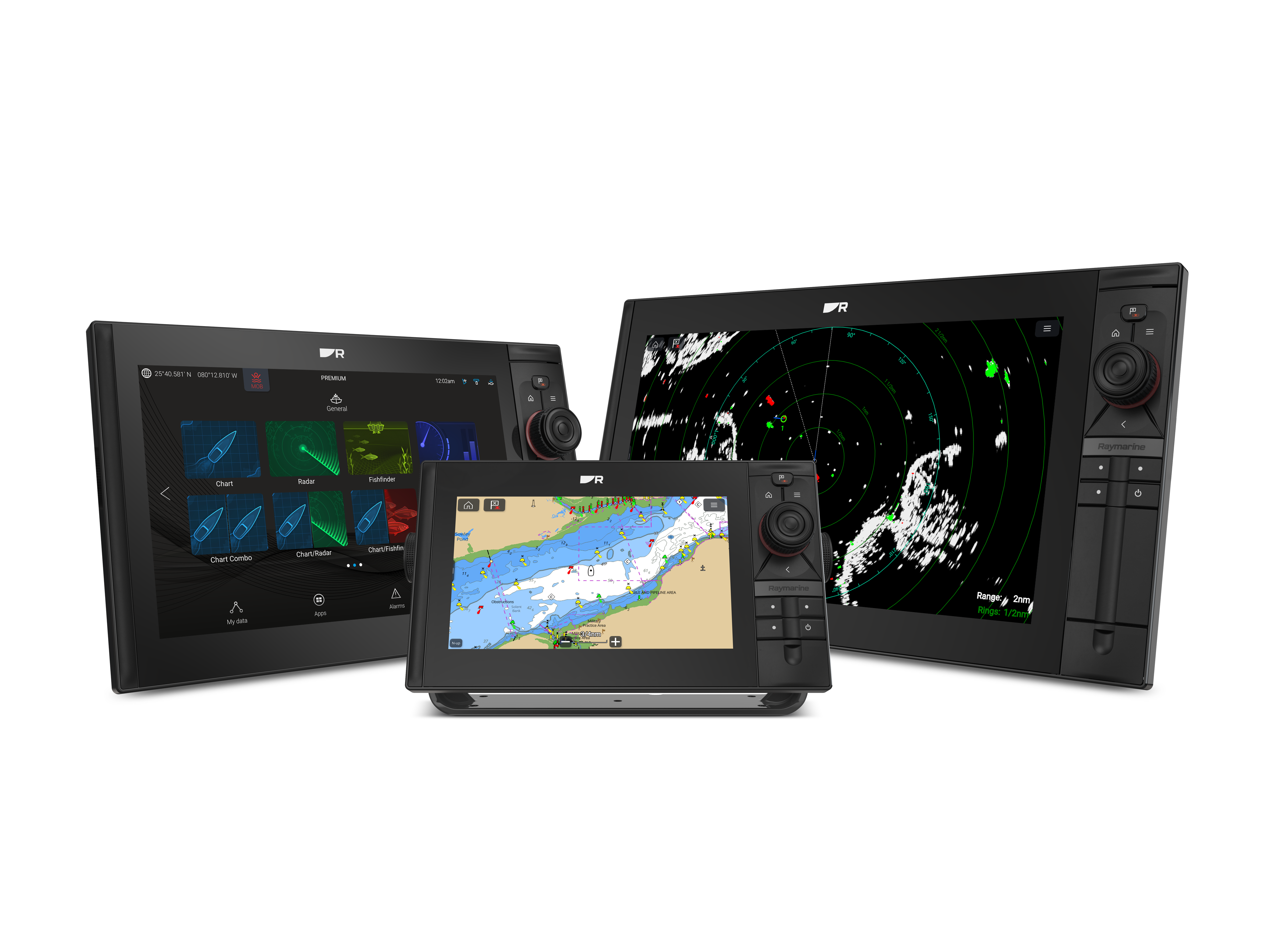 Raymarine lanceert nieuwe producten op Boot Düsseldorf 