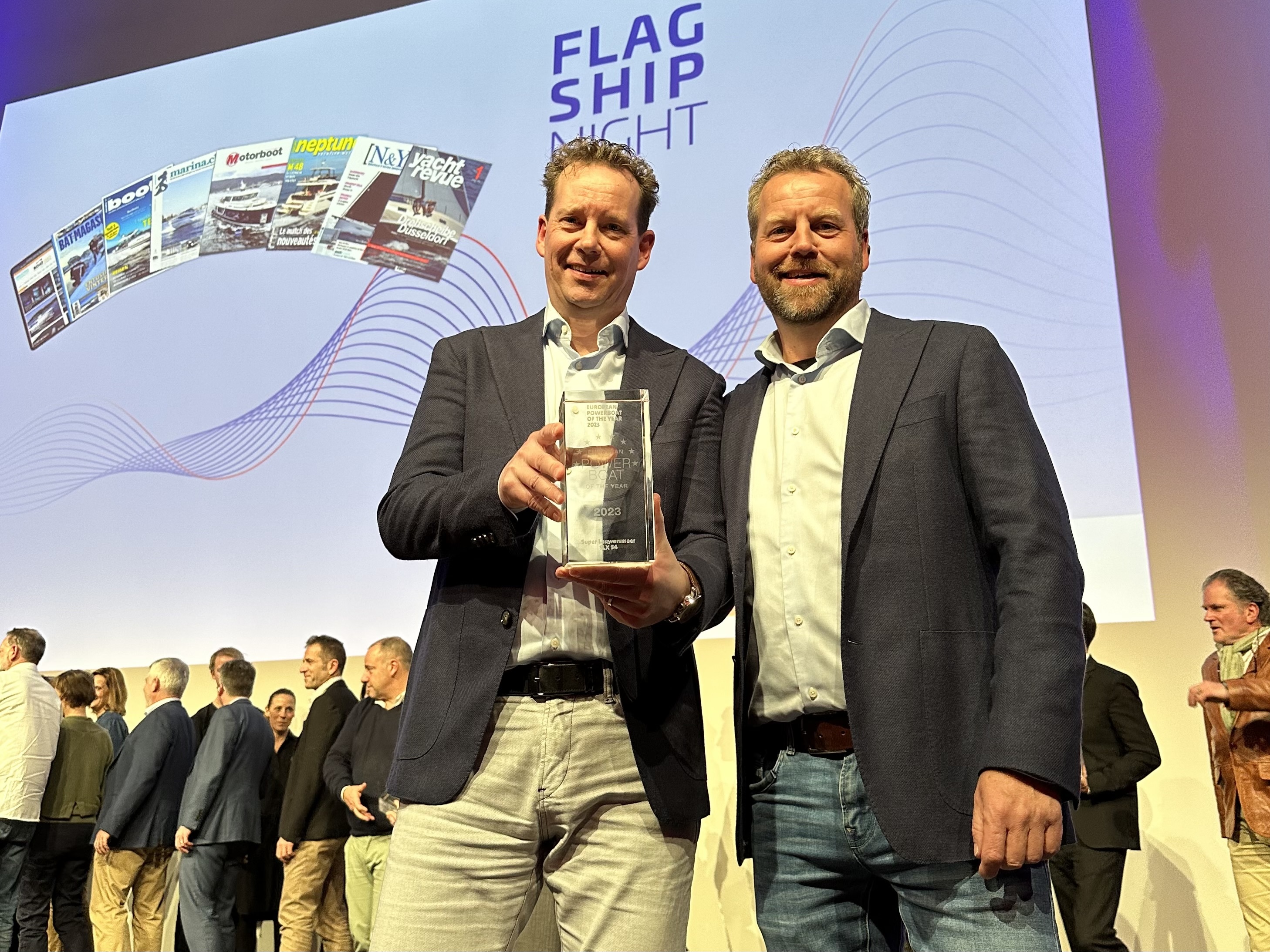 Super Lauwersmeer SLX54 is Powerboat of the Year 2023