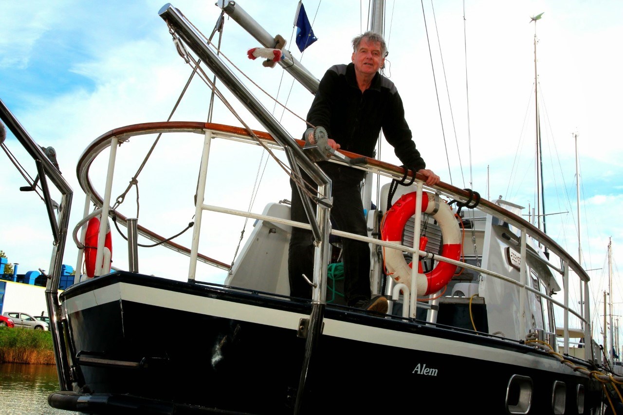 Het begin Premedicatie Verouderd Motorboot wijlen Henk de Velde te koop (= verkocht) - watersport-tv