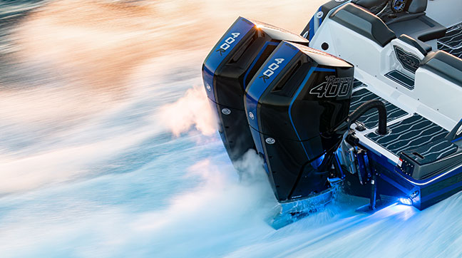 Mercury Racing introduceert V10 400 R BB-motor