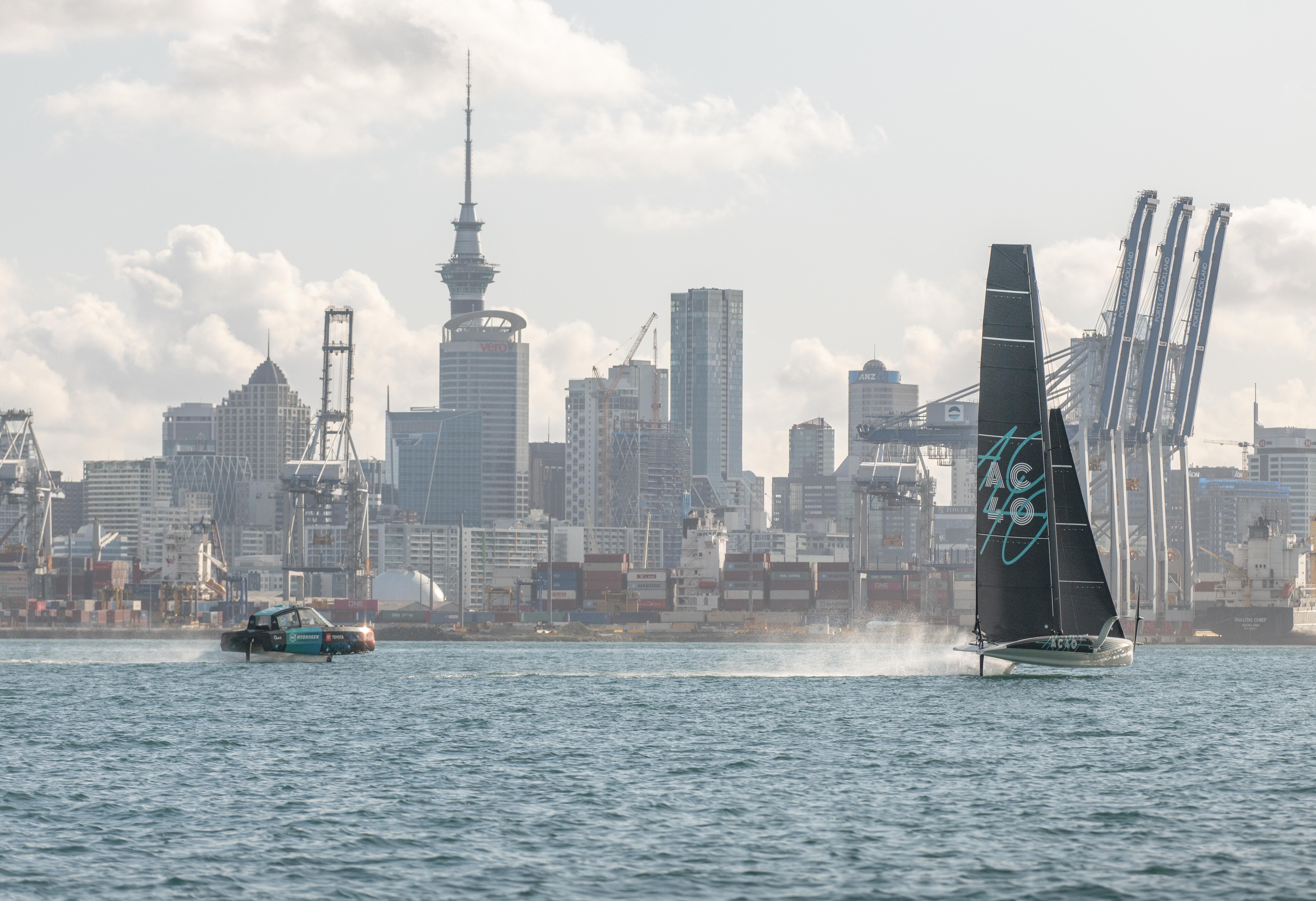 DutchSail neemt deel aan Youth en Women's America's Cup in 2024