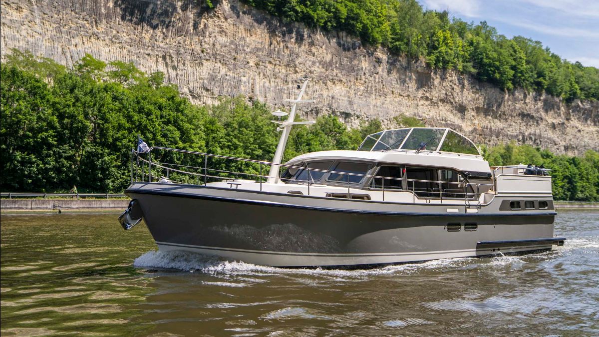 Linssen Yachts Boat Show in Maasbracht