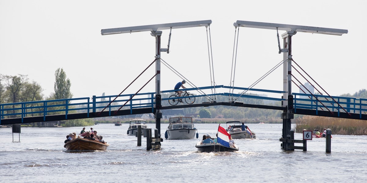 Vaarroute Rotte-Hollandsche IJssel aantrekkelijker