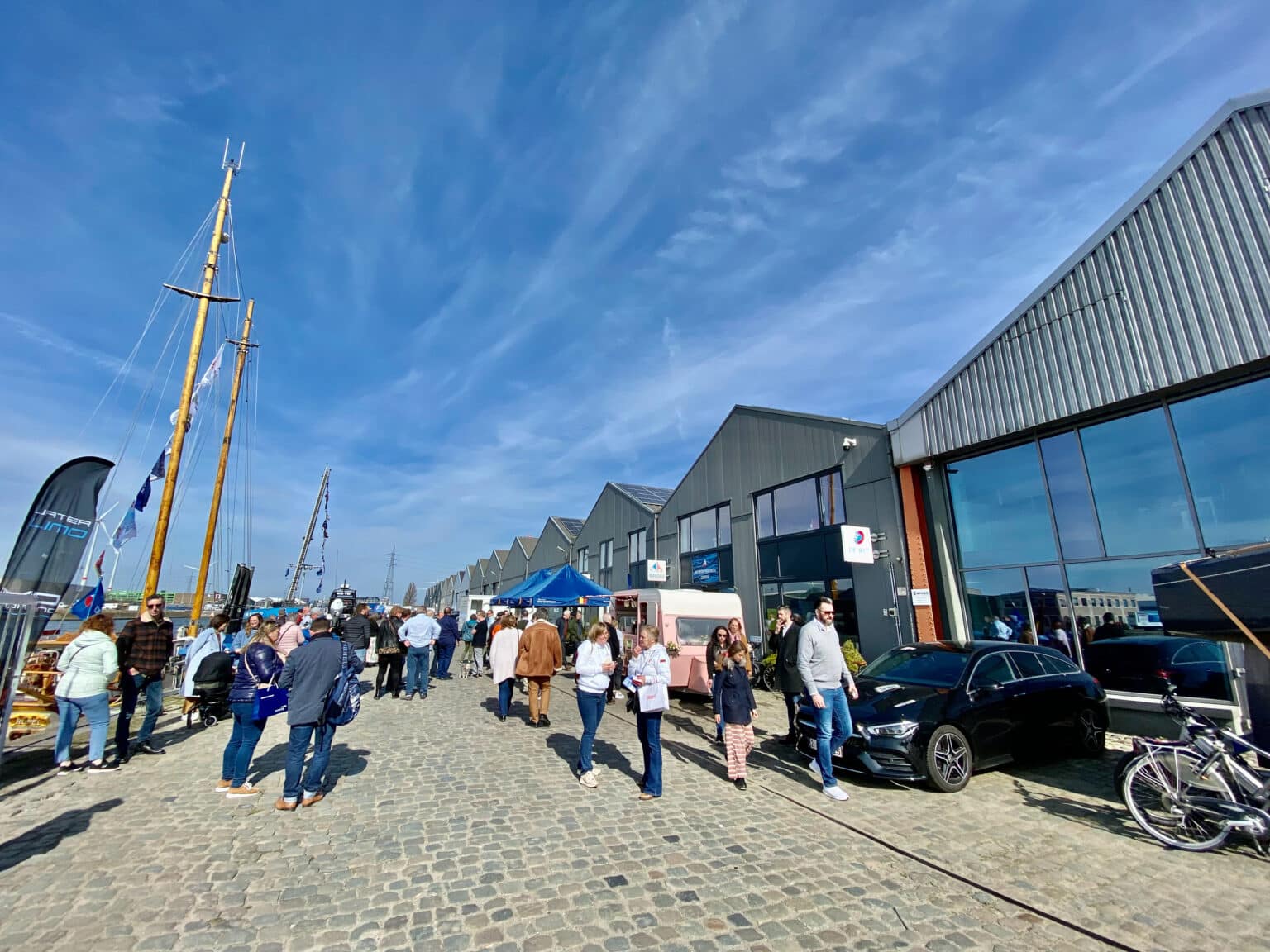 Antwerp Nautical Event voor binnen-en pleziervaart