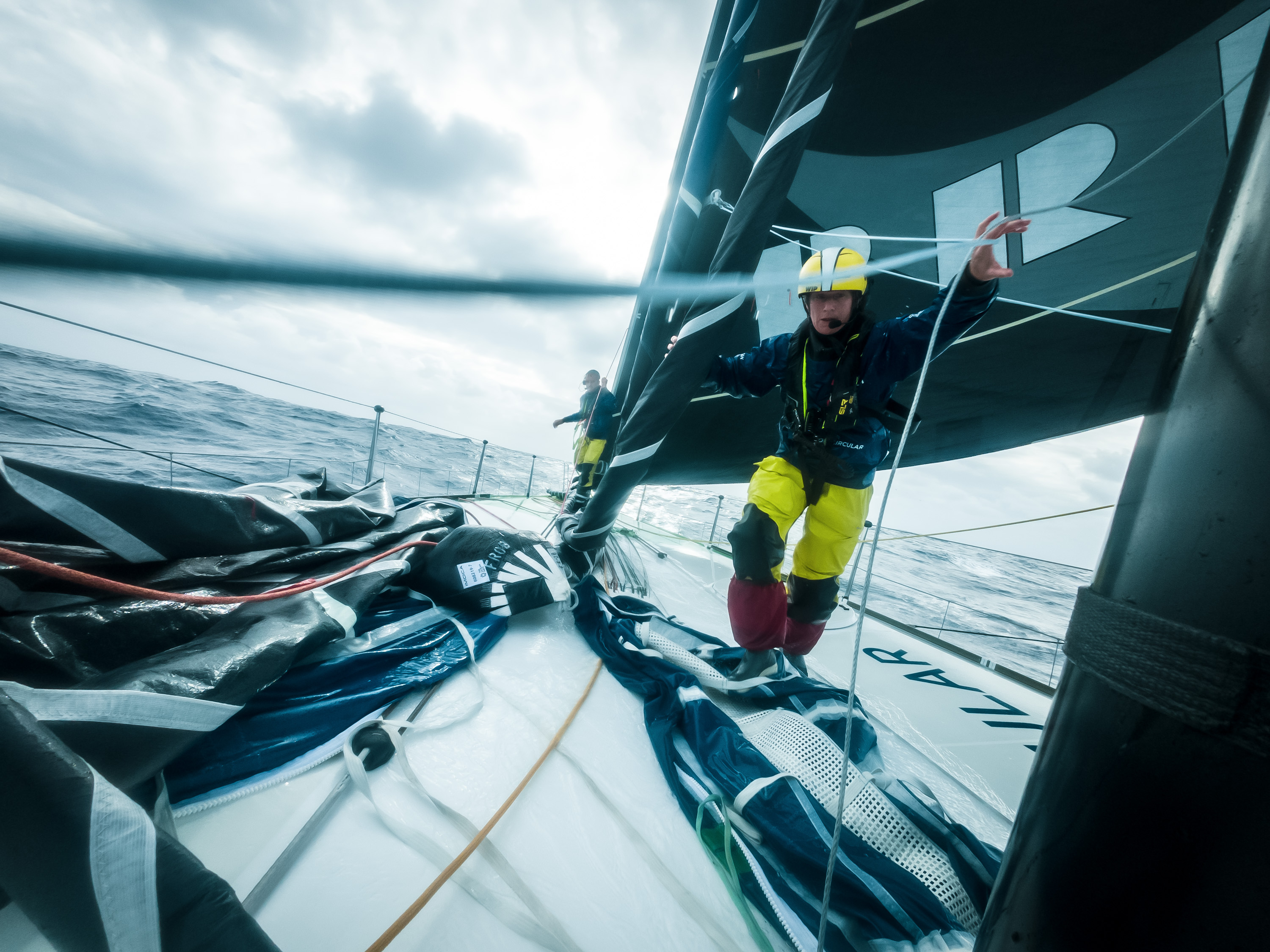 IMOCA-zeilers gaan zware uitdagingen aan in The Ocean Race