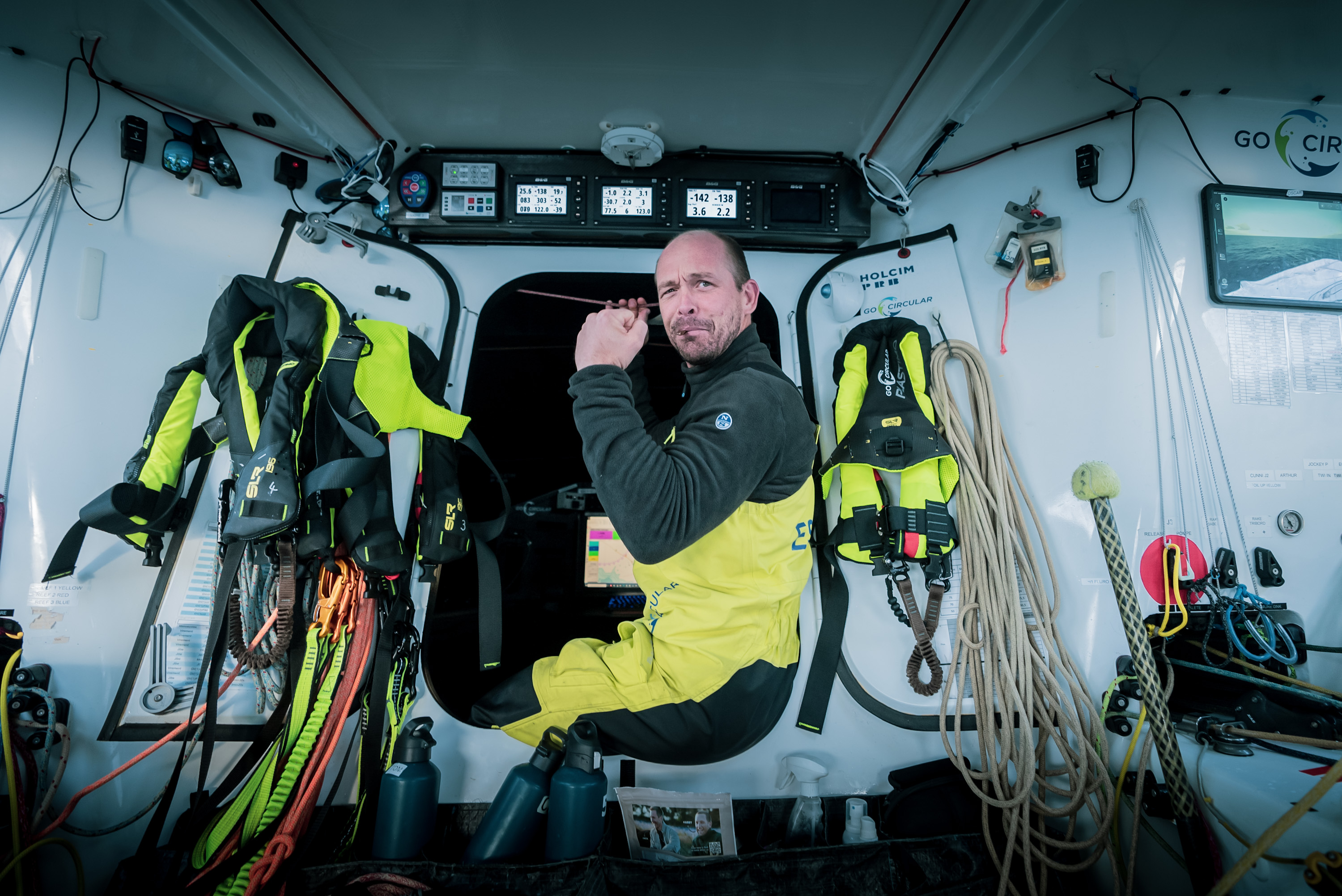 Overgangsweer in Ocean Race markeert kans op winst (en verlies)