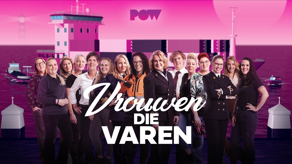 Vrouwen die Varen bij PowNed