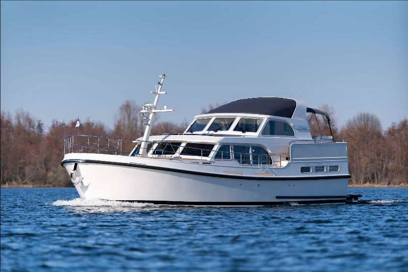 Linssen Yachts lanceert Grand Sturdy 550 AC Variotop®