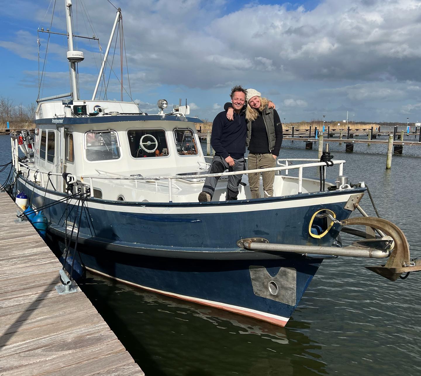 Motorboot wijlen Henk de Velde verkocht