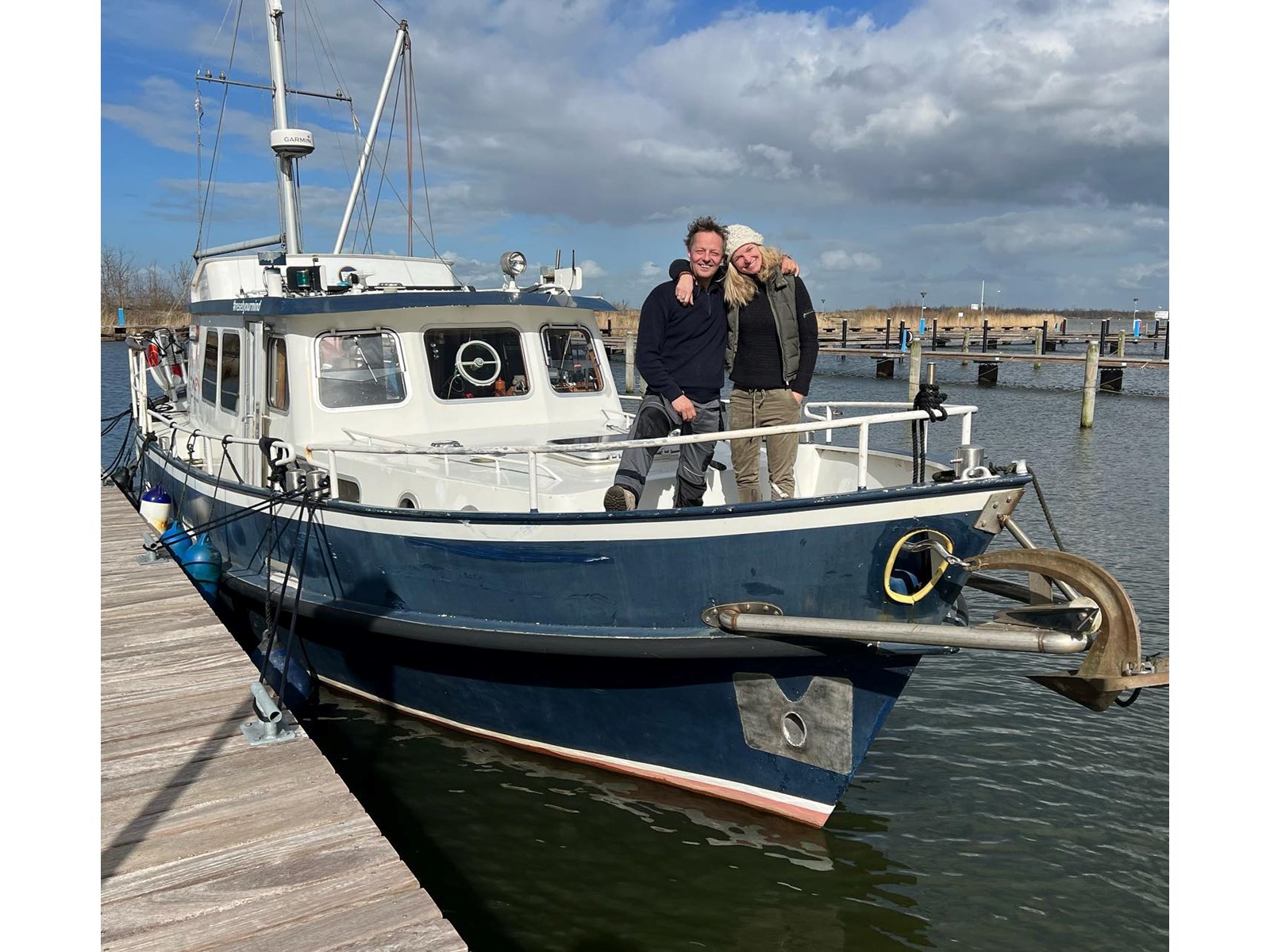 twijfel chef Denken Motorboot wijlen Henk de Velde verkocht - watersport-tv