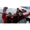 Team Malizia met Rosalin Kuiper als eerste om Kaap Hoorn
