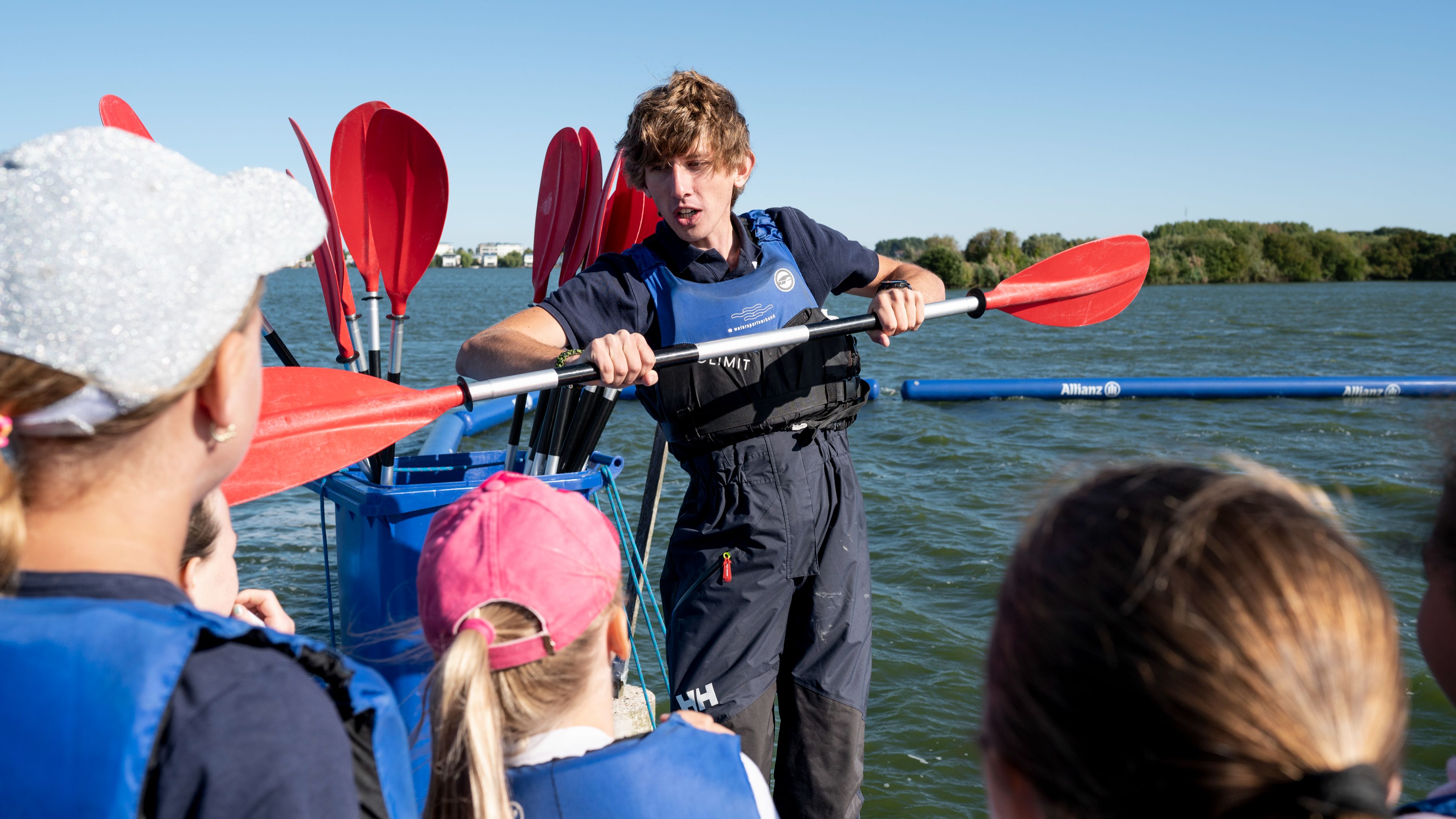 Optimist on Tour door Nederland!