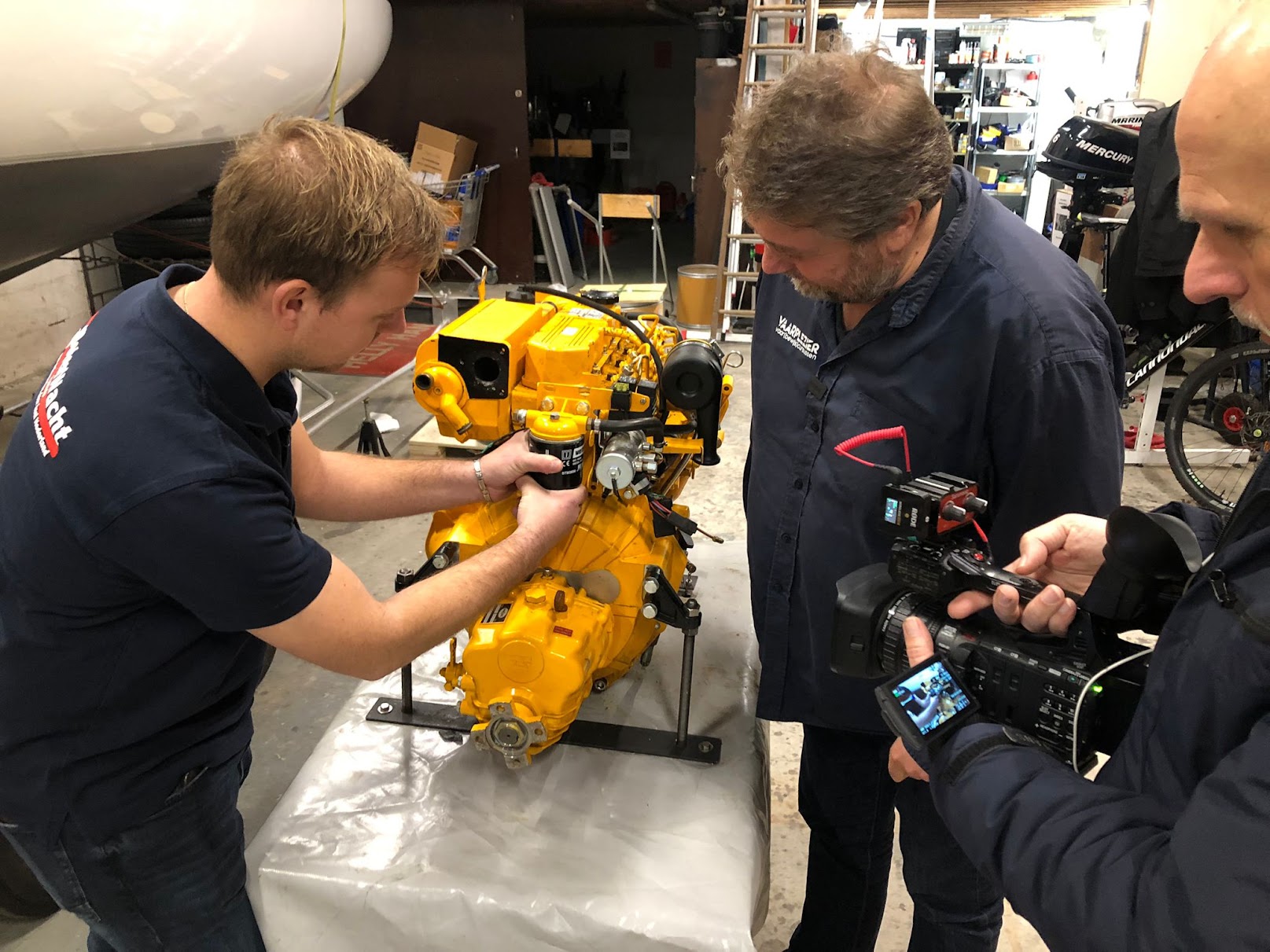 Top 3 van motorstoringen in Vaarplezier de serie