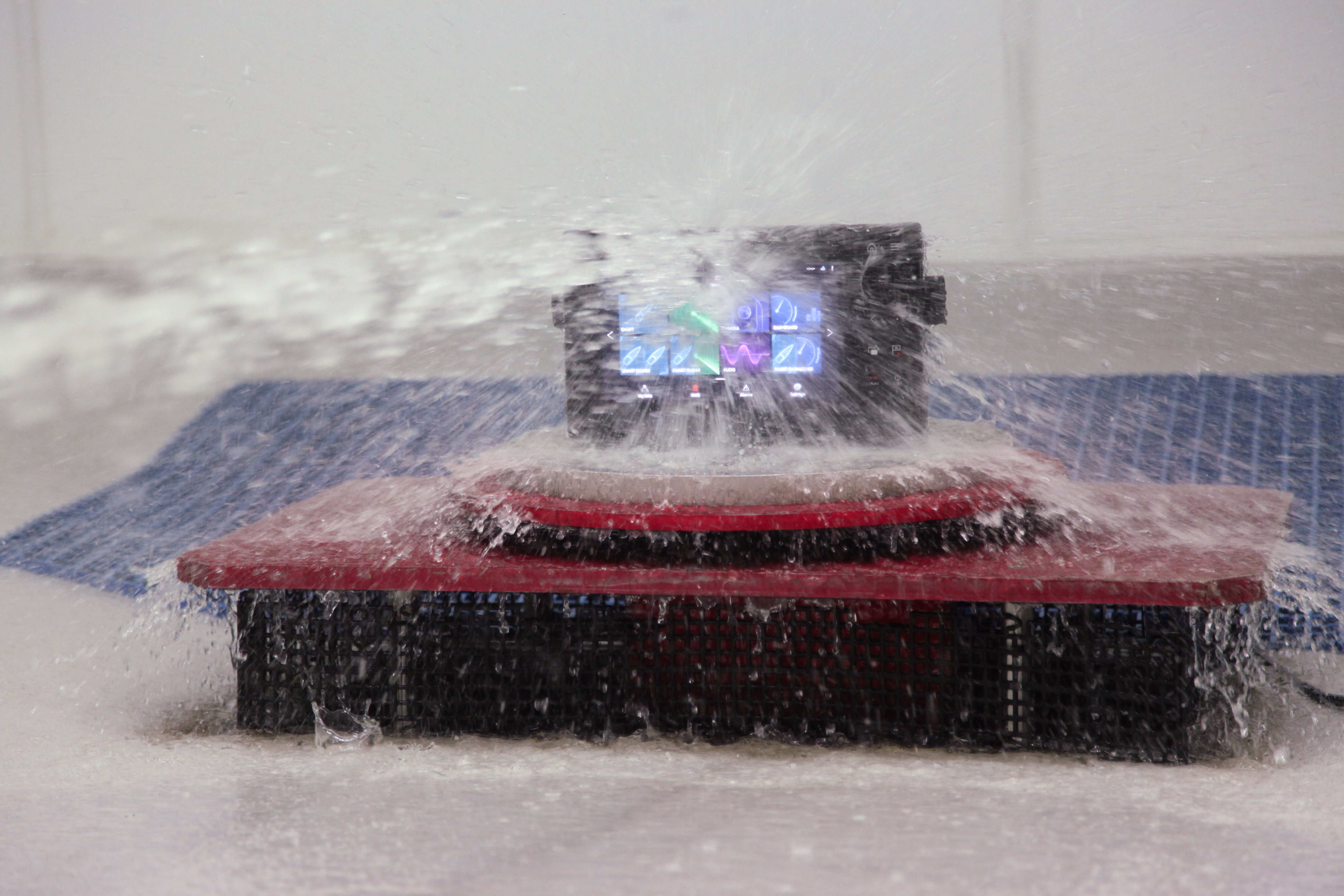 Raymarine test producten onder en voor extreme omstandigheden