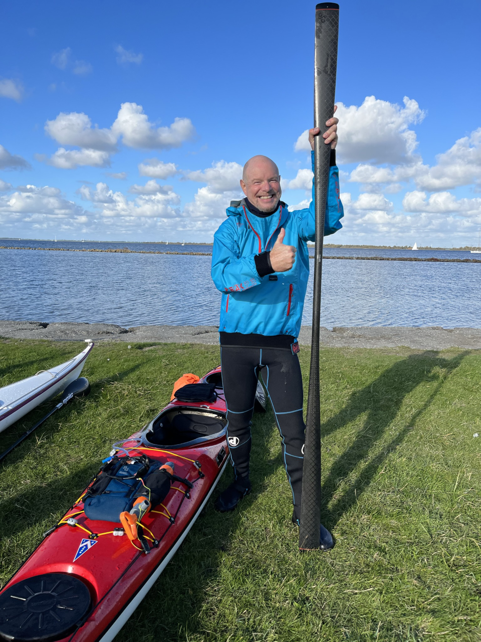 Kajakker Rob van der Aar peddelt 1200 km door Egypte