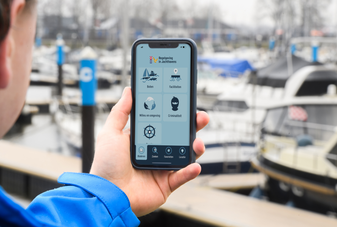 Jachthavenapp is vernieuwd!