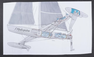 Hydroptere-2009-Robbert-Das-collectie-Het-Scheepvaartmuseum
