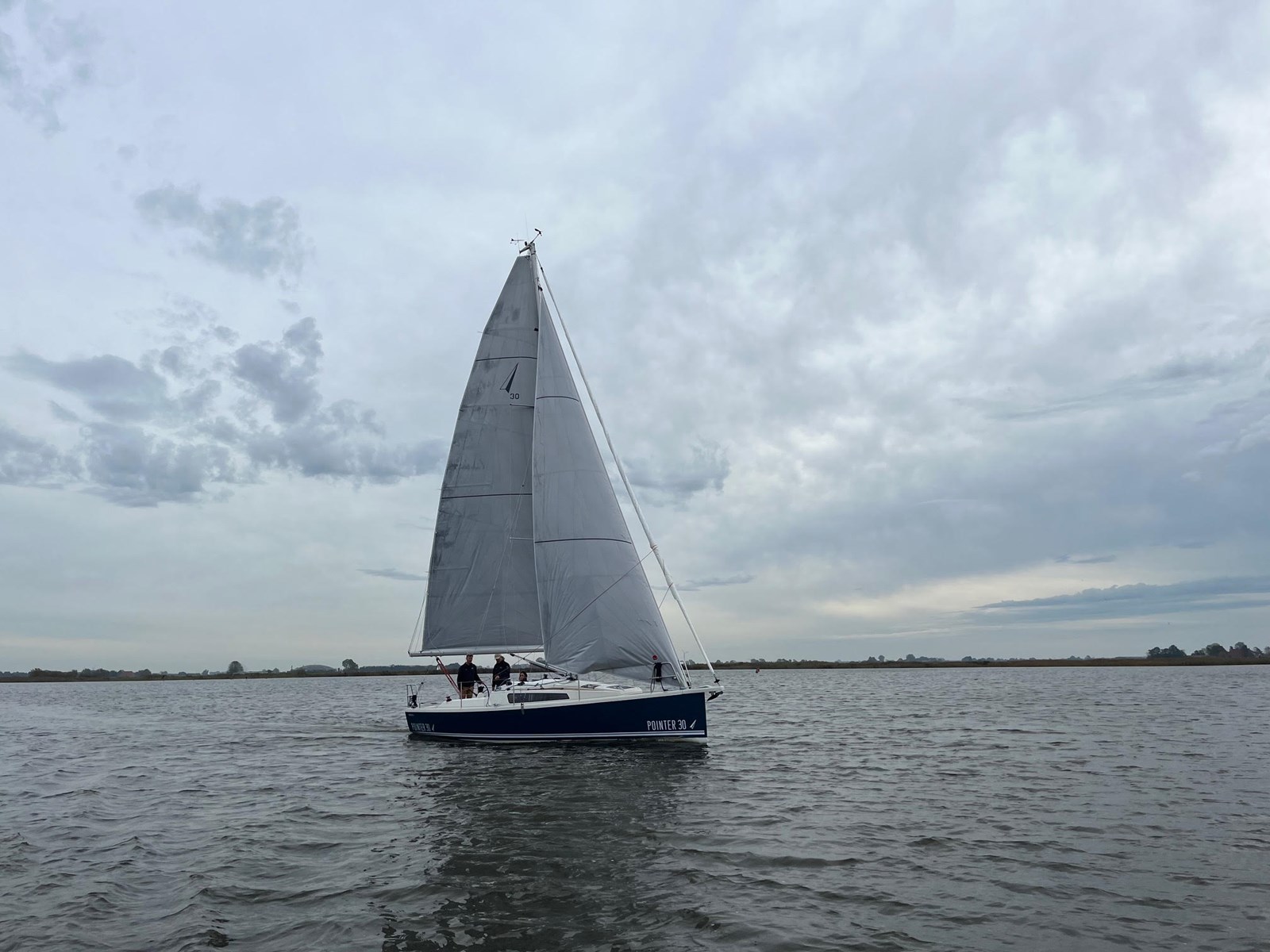 Proefvaren bij Jachtwerf Heeg