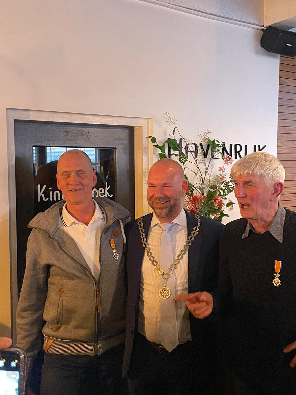 Koninklijke onderscheiding voor watersport vrijwilligers