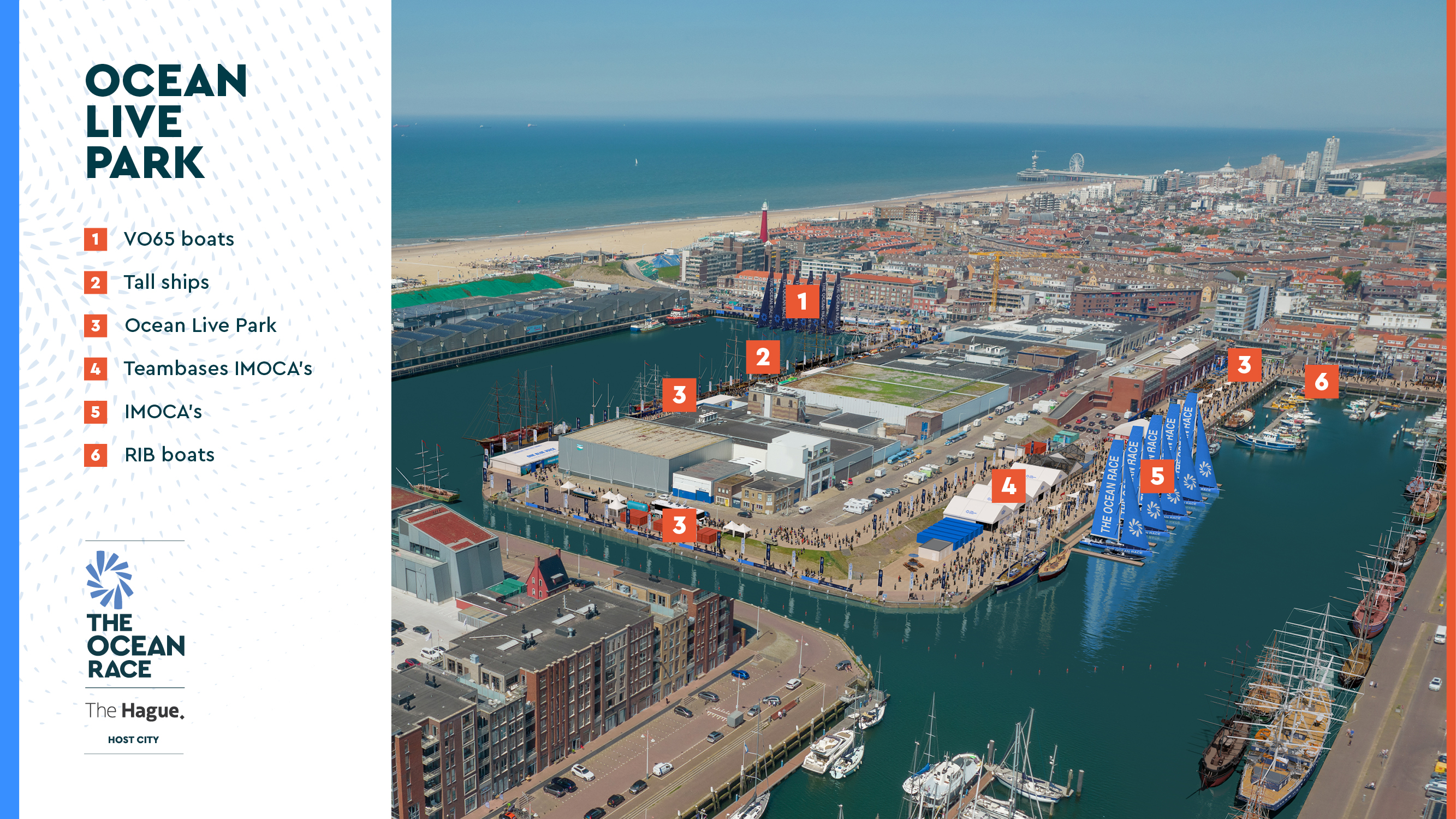 Stopover Ocean Race Haag een groot watersportfestijn