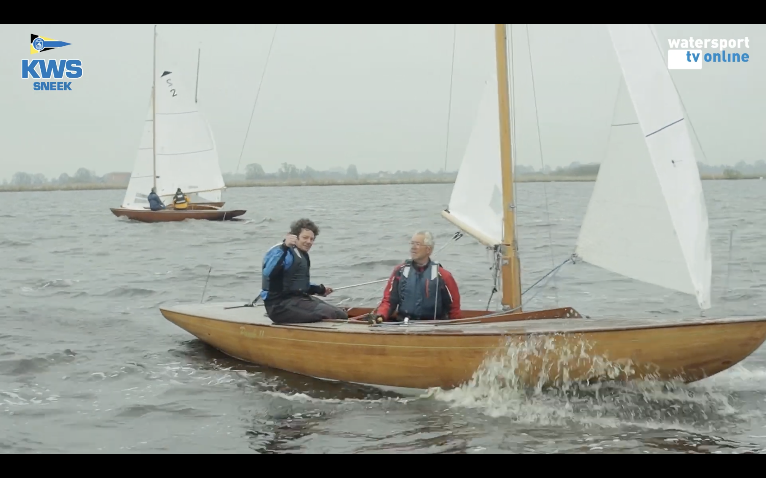 Fris...heel fris bij openingswedstrijden op Sneekermeer