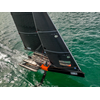 Team JAJO DutchSail in actie tijdens Youth Foiling Gold Cup
