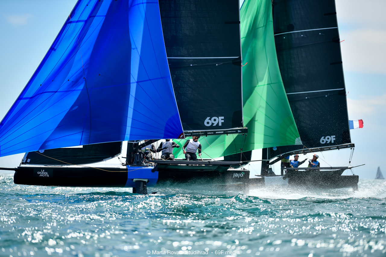 Team JAJO DutchSail tweede tijdens Youth Foiling Gold Cup 