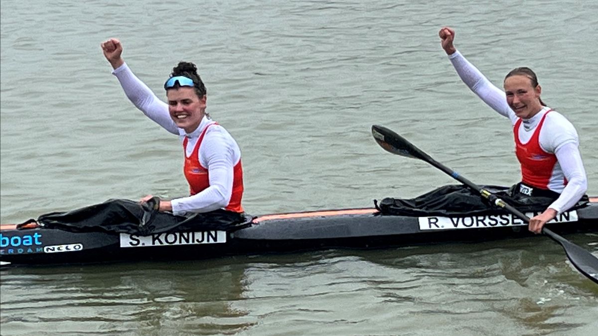 Kanosprint duo voldoet aan Nationale prestatie-eis NOC*NSF