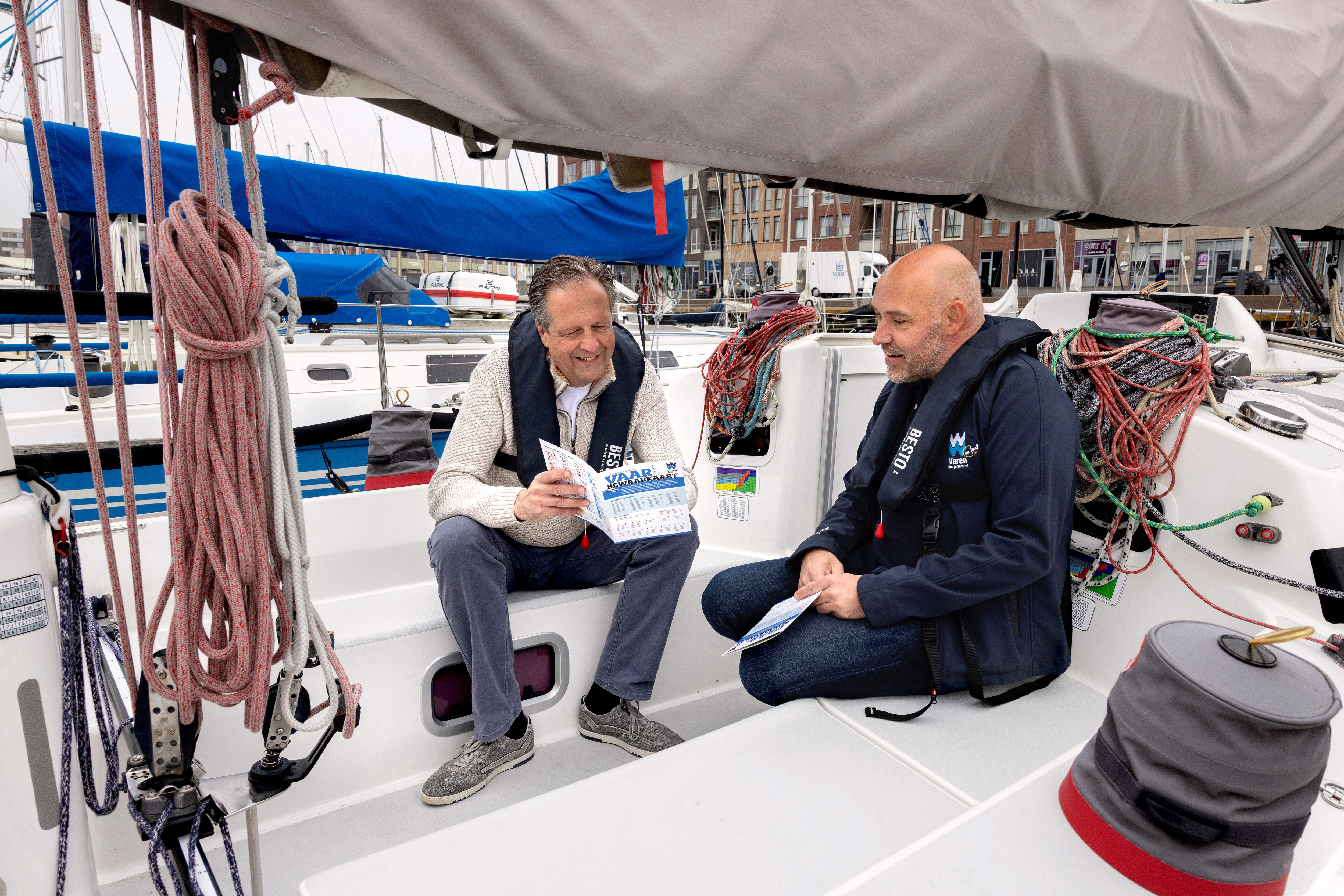 CBR-directeur Pechtold: ''Er komt geen praktijkexamen vaarbewijs''