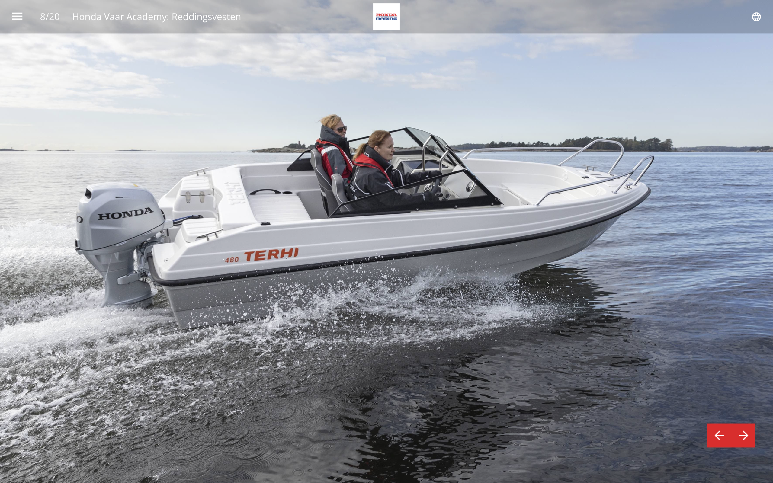 Honda Marine Magazine lees je via Watersport-TV