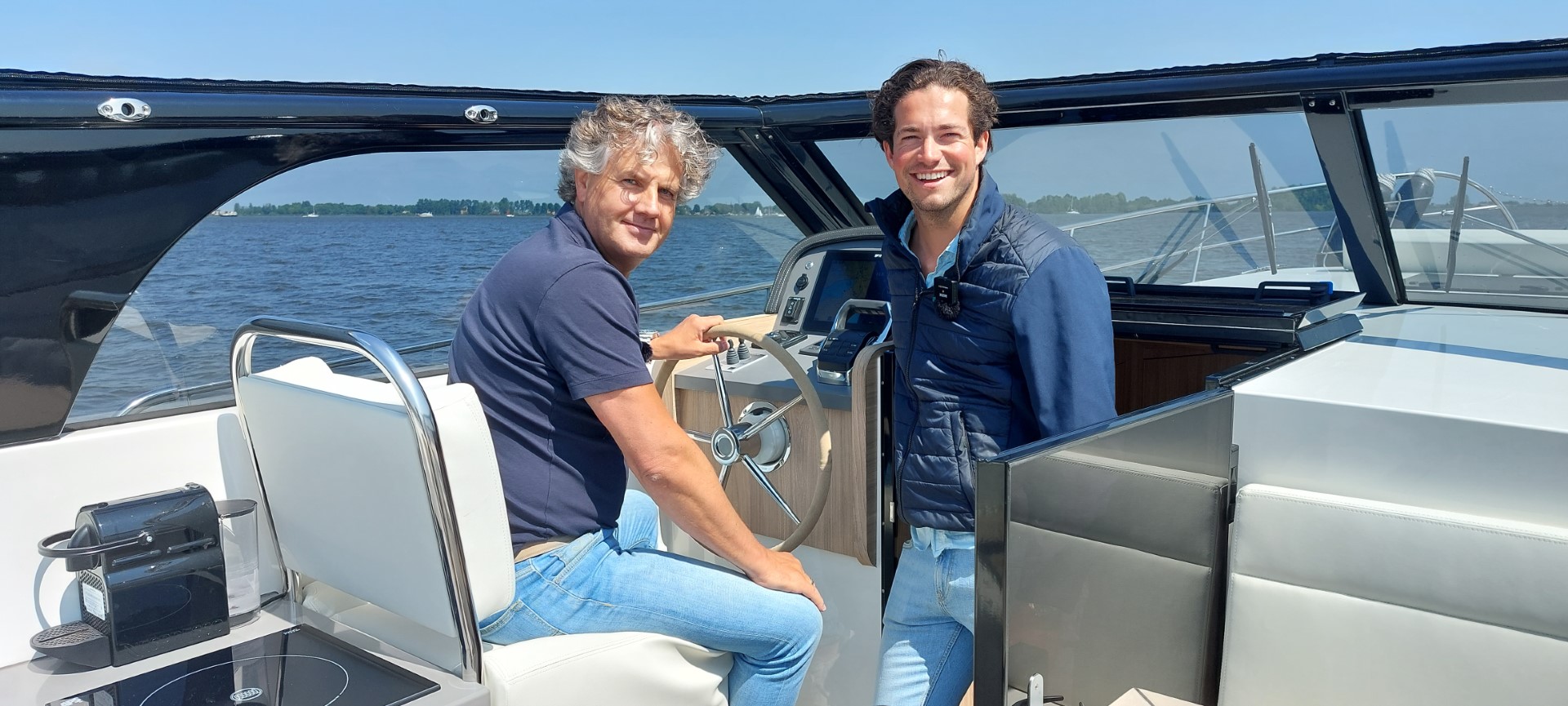 Passie voor watersport