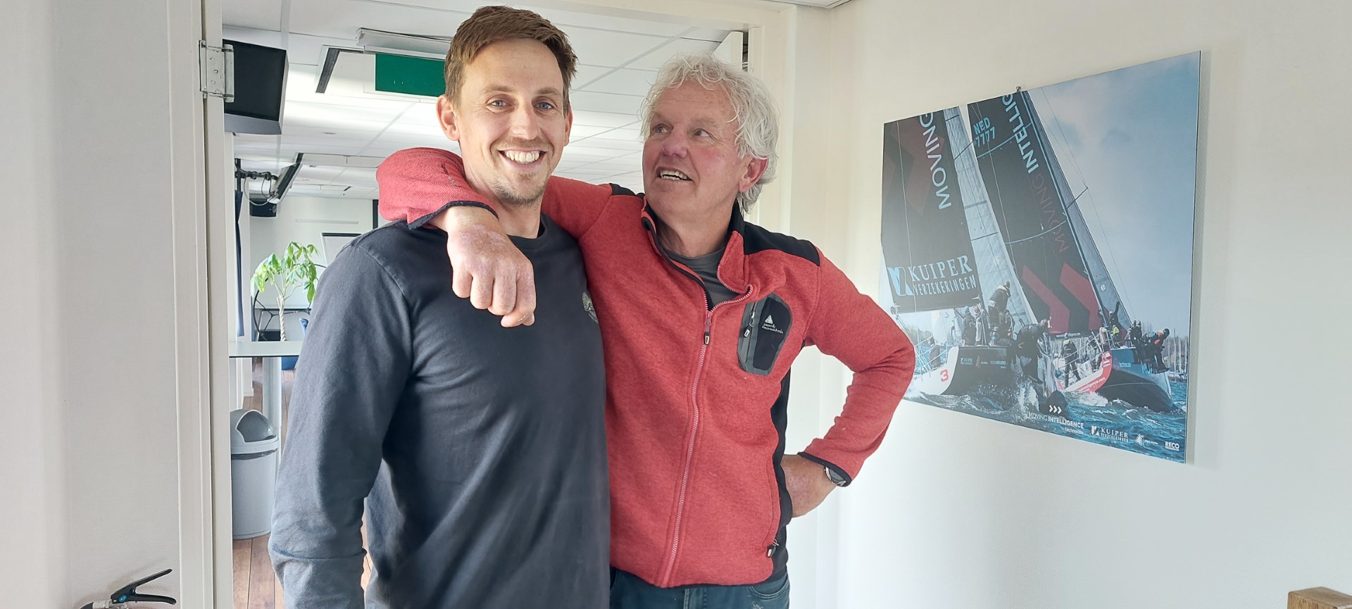 Roy en Nicholas Heiner kritisch in Watersportcast over huidige Ocean Race