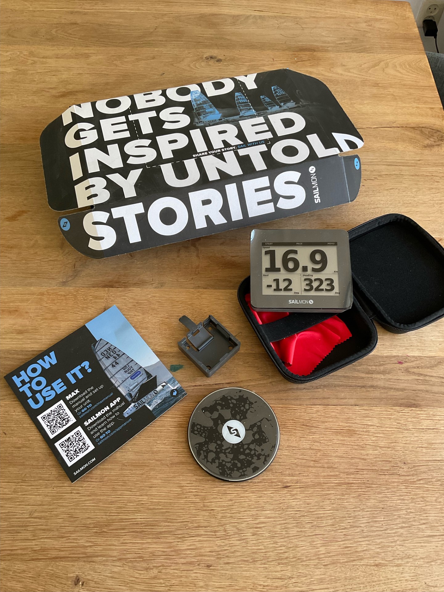 Sailmon Max...nieuw!  (Verkocht)