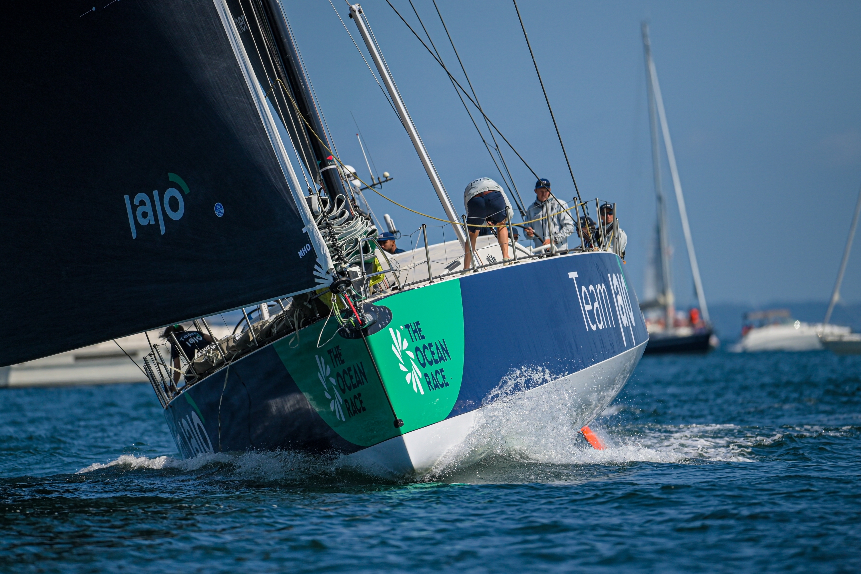 Uitdagende Ocean Race leg voor Team JAJO