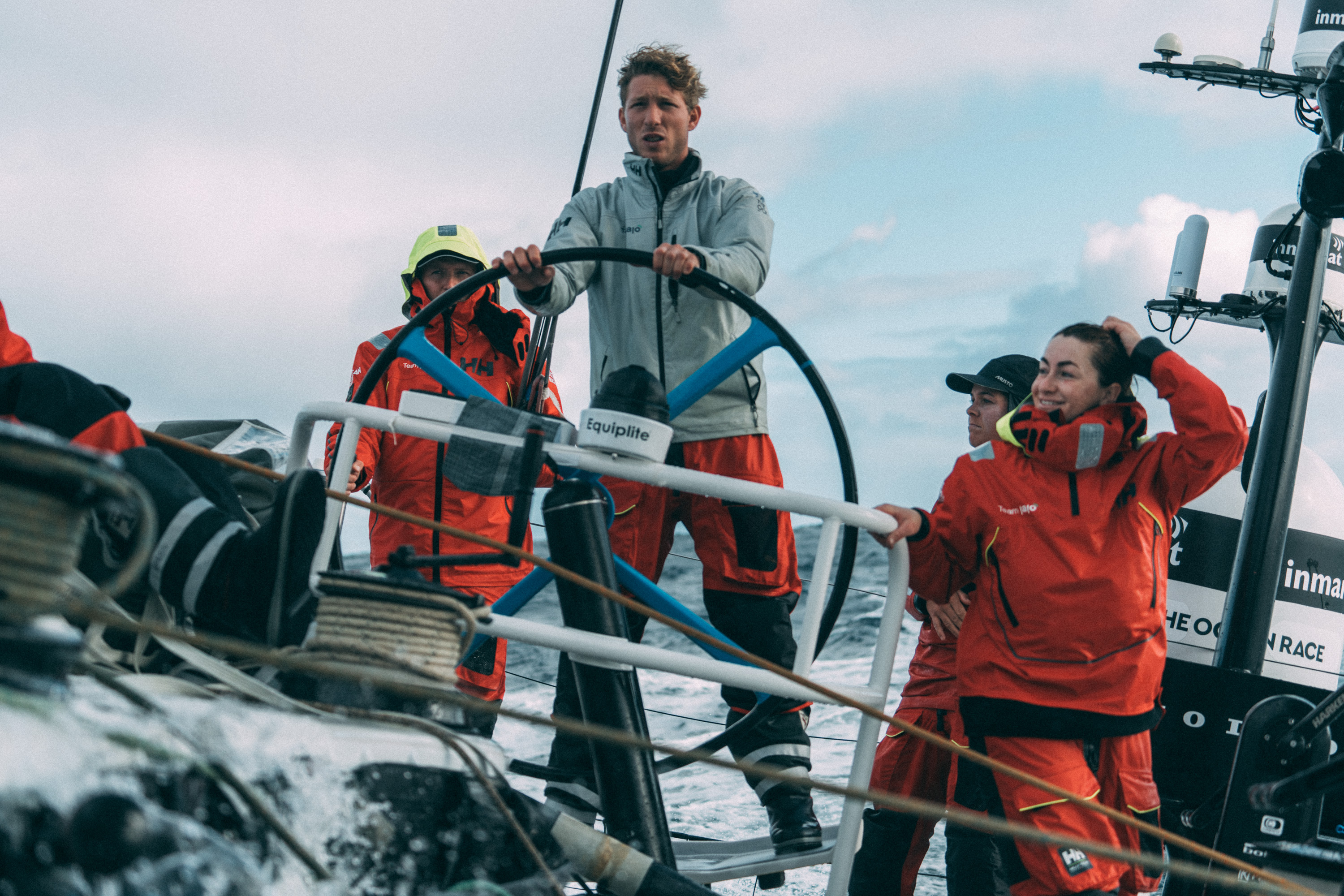 De wereld achter het oceaanvaren